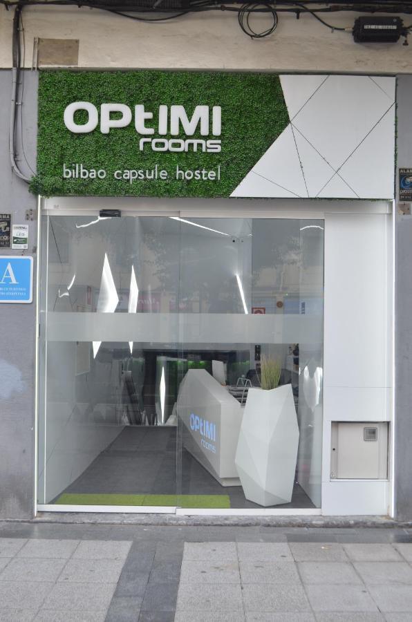 Optimi Rooms Bilbao Ngoại thất bức ảnh