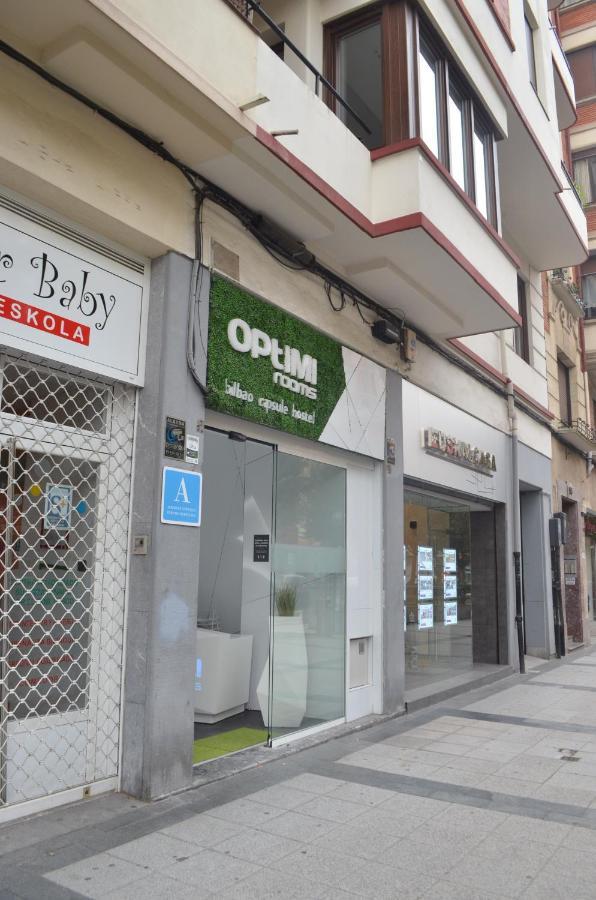 Optimi Rooms Bilbao Ngoại thất bức ảnh